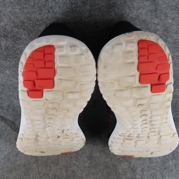 Nike Shoes Mens 11 Athletic Trainer FS Lite Run Sneakers Black Red Lightweight - Picture 13 of 14